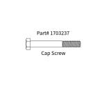 1703237 Shur-Co (OEM) Cap Screw - 5/16 x 2-1/2